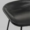 Стул полубарный Фуриоса экокожа чёрный УТ000041270 - 8