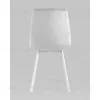 Стул Chilly велюр серебристый белые ножки УТ000039636 - 7