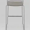 Стул полубарный Danny серый с подушкой УТ000038988 - 4