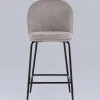 Стул полубарный Echo светло-серый УТ000038596 - 4