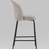 Стул полубарный Echo светло-серый УТ000038596 - 3