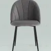 Стул Логан NEW велюр серый УТ000036514 - 6