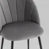 Стул Логан NEW велюр серый УТ000036514 - 10