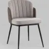 Стул Пенелопа рогожка серый УТ000037371 - 2