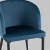 Стул Оскар велюр сине-зеленый УТ000031307 - 10