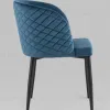 Стул Оскар велюр сине-зеленый УТ000031307 - 5