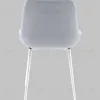 Стул Флекс N светло-серый белые ножки УТ000041307 - 6