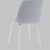 Стул Флекс N светло-серый белые ножки УТ000041307 - 7