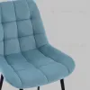 Стул Флекс N велюр пыльно-голубой УТ000041299 - 9