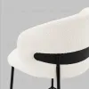 Стул полубарный Блейз букле белый УТ000041389 - 8