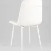 Стул Одди NEW экокожа белый белые ножки УТ000041295 - 6