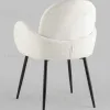 Стул обеденный Wave букле белый УТ000039506 - 6