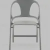 Стул складной Liara пластик серый УТ000040559 - 3