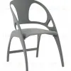 Стул складной Liara пластик серый УТ000040559 - 1