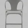 Стул складной Liara пластик серый УТ000040559 - 5