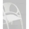 Стул складной Liara пластик белый УТ000040558 - 9