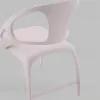 Стул складной Liara пластик нежно-фиолетовый УТ000040562 - 7