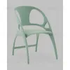 Стул складной Liara пластик нежно-зеленый УТ000040561 - 2
