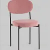 Стул Бриф DD велюр пыльно-розовый УТ000041411 - 2