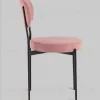 Стул Бриф DD велюр пыльно-розовый УТ000041411 - 4