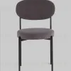 Стул Бриф DD велюр тёмно-серый УТ000041412 - 3