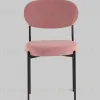 Стул Бриф DD велюр пыльно-розовый УТ000041411 - 3