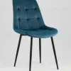 Стул Флекс New велюр сине-зеленый УТ000039291 - 2