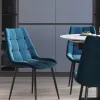 Стул Флекс New велюр сине-зеленый УТ000039291 - 3