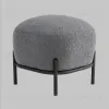 Пуф Стоун букле Fluffy темно-серый УТ000040880 - 2