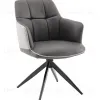 Стул обеденный Naya серый экокожа букле УТ000040789 - 1