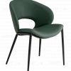 Стул Вивьен экокожа зеленый УТ000040867 - 1