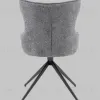 Стул Carlene вращающийся серый УТ000040557 - 8