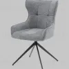 Стул Carlene вращающийся серый УТ000040557 - 6