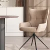 Стул Carlene вращающийся бежевый УТ000040556 - 3