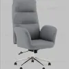 Кресло руководителя TopChairs Solid серый УТ000040805 - 2