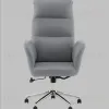 Кресло руководителя TopChairs Solid серый УТ000040805 - 5