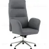 Кресло руководителя TopChairs Solid серый УТ000040805 - 1