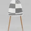 Стул Валенсия SN пэчворк черно-белый УТ000039645 - 6