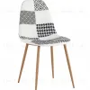 Стул Валенсия SN пэчворк черно-белый УТ000039645 - 1