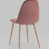 Стул Валенсия SN велюр пыльно-розовый УТ000039601 - 8