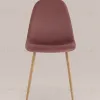 Стул Валенсия SN велюр пыльно-розовый УТ000039601 - 6