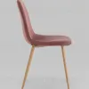 Стул Валенсия SN велюр пыльно-розовый УТ000039601 - 5