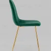 Стул Валенсия SN, велюр зеленый золотые ножки УТ000039612 - 4
