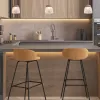 Стул барный Nita букле охра УТ000040263 - 3
