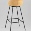 Стул барный Nita букле охра УТ000040263 - 7