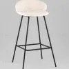 Стул барный Nita букле молочный УТ000040261 - 2