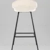Стул барный Nita букле молочный УТ000040261 - 10