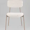 Стул Doe без подлокотников светло-бежевый бежевые ножки УТ000040247 - 5