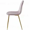 Стул Валенсия SN велюр розовый золотые ножки УТ000040586 - 4