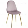 Стул Валенсия SN велюр розовый золотые ножки УТ000040586 - 2
